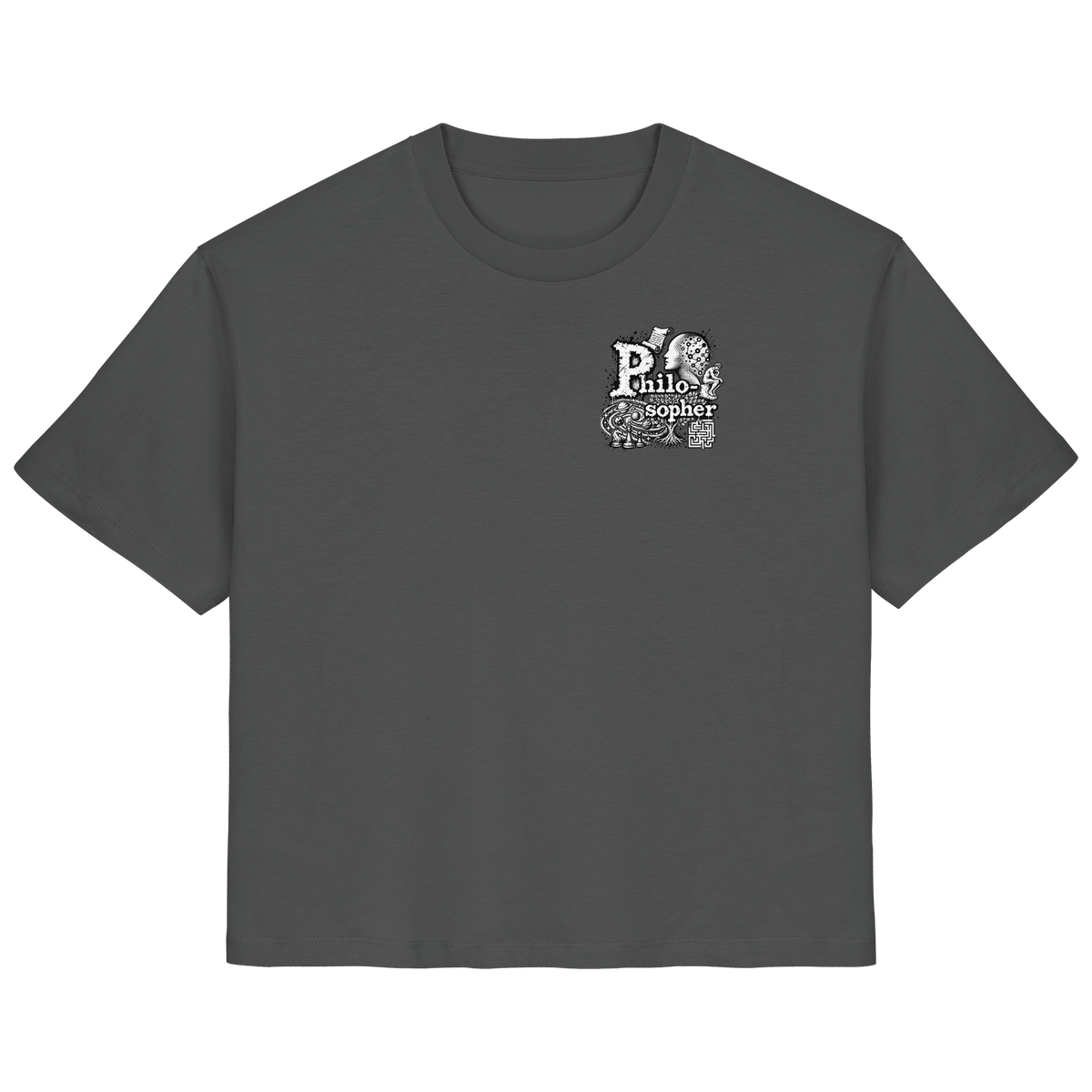The Philosopher - Ladies Organic Shirt