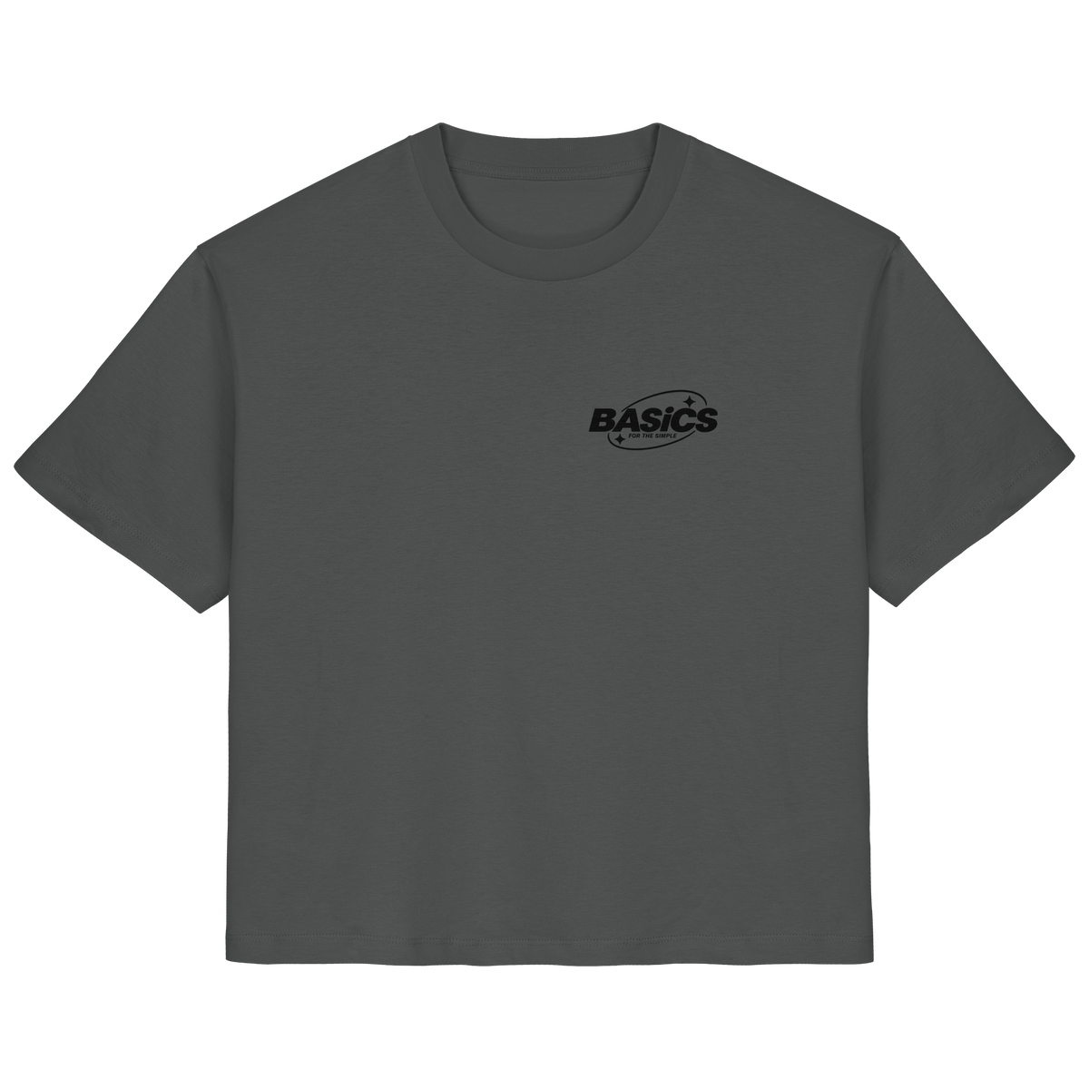 BASiCS - For the SIMPLE - Ladies Organic Shirt
