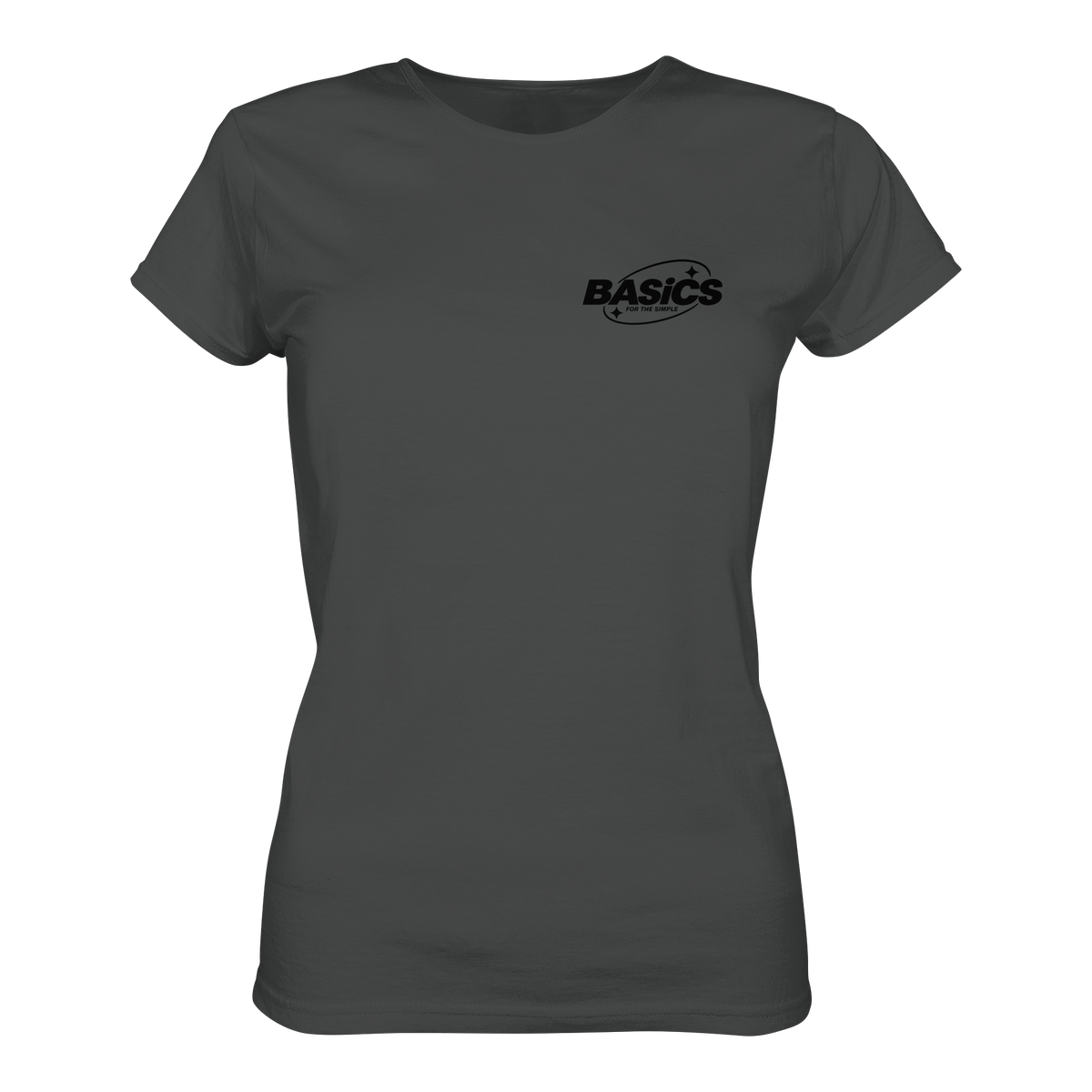 BASiCS - For the SIMPLE - Ladies Organic Shirt