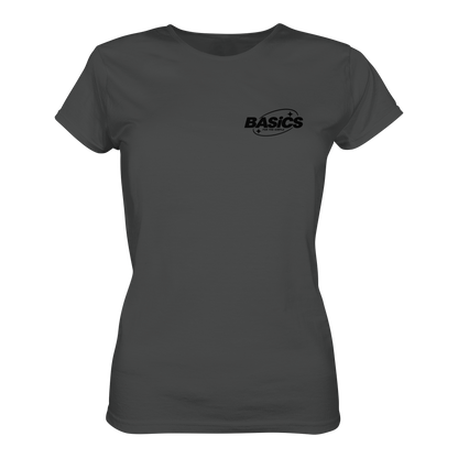 BASiCS - For the SIMPLE - Ladies Organic Shirt