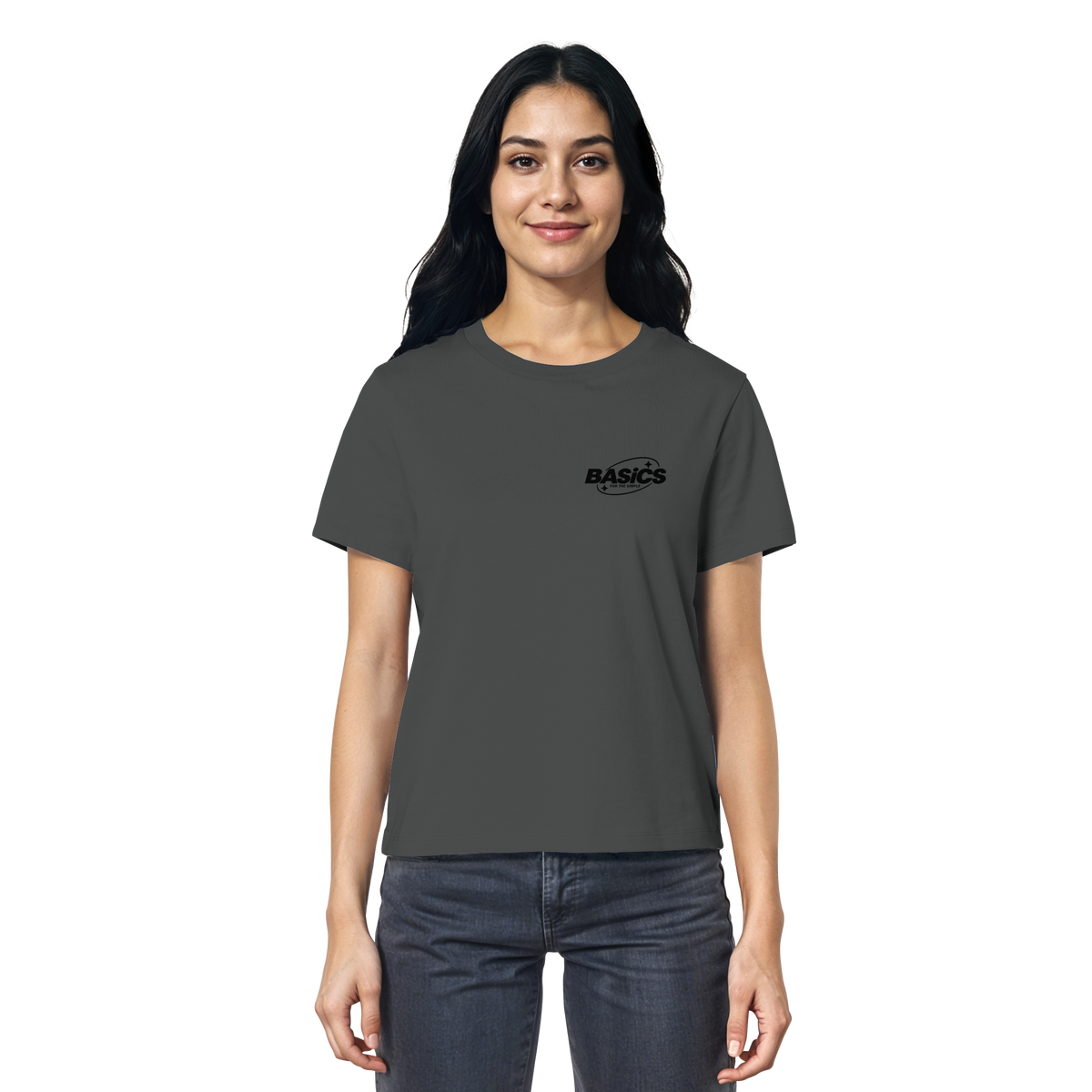 BASiCS - For the SIMPLE - Ladies Organic Shirt