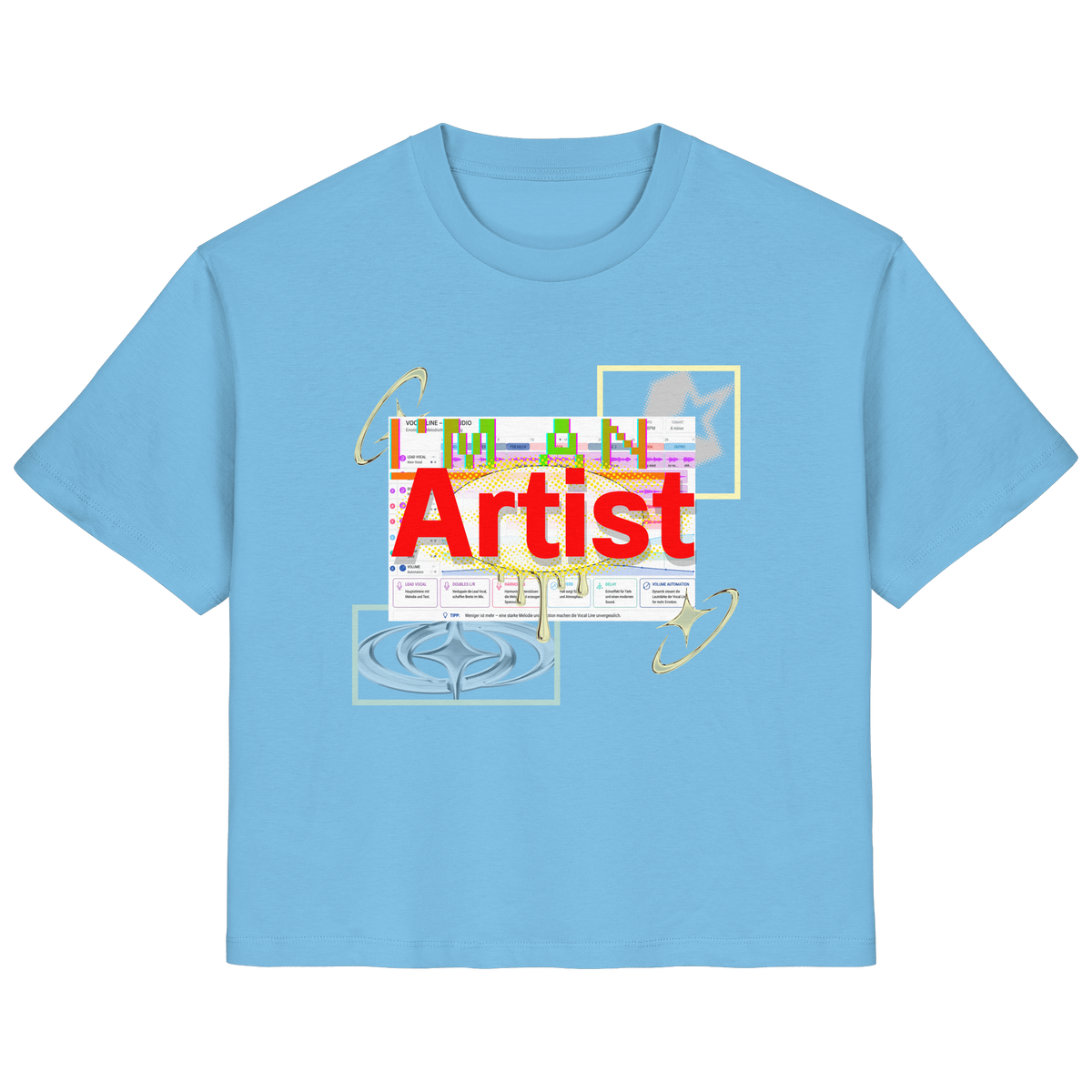 The Artist - Ladies Organic Shirt