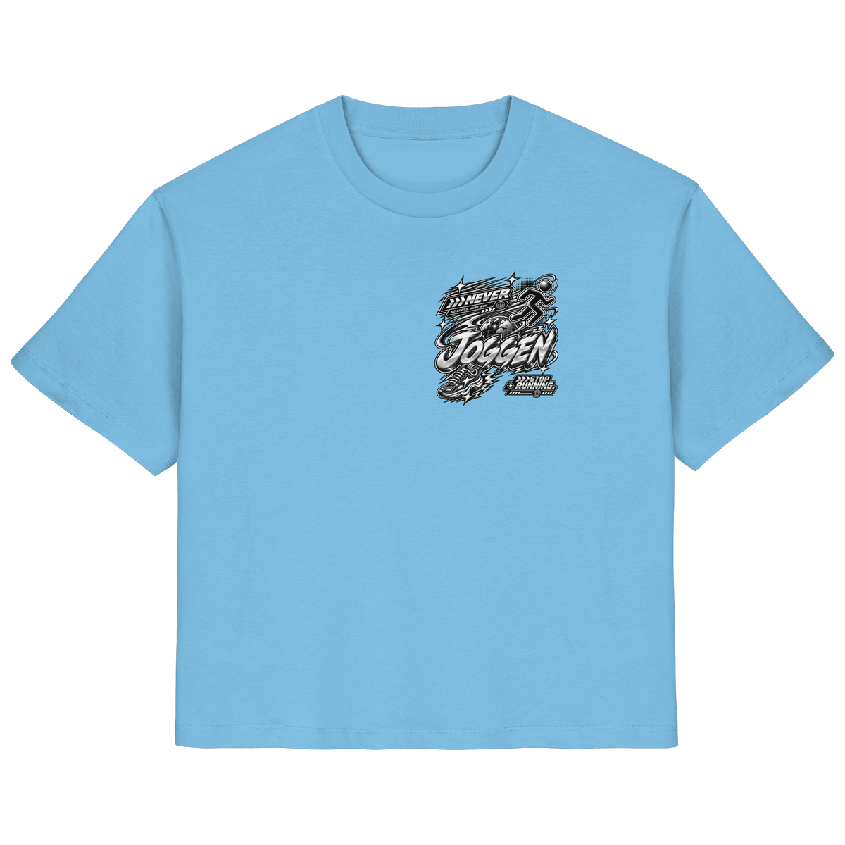 The JoGGer BASiCS - Ladies Organic Shirt