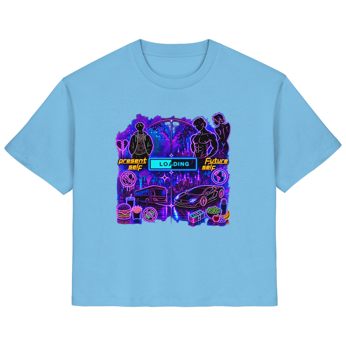 LOADiNG - Ladies Organic Shirt