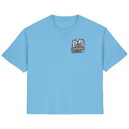 The Philosopher - Ladies Organic Shirt