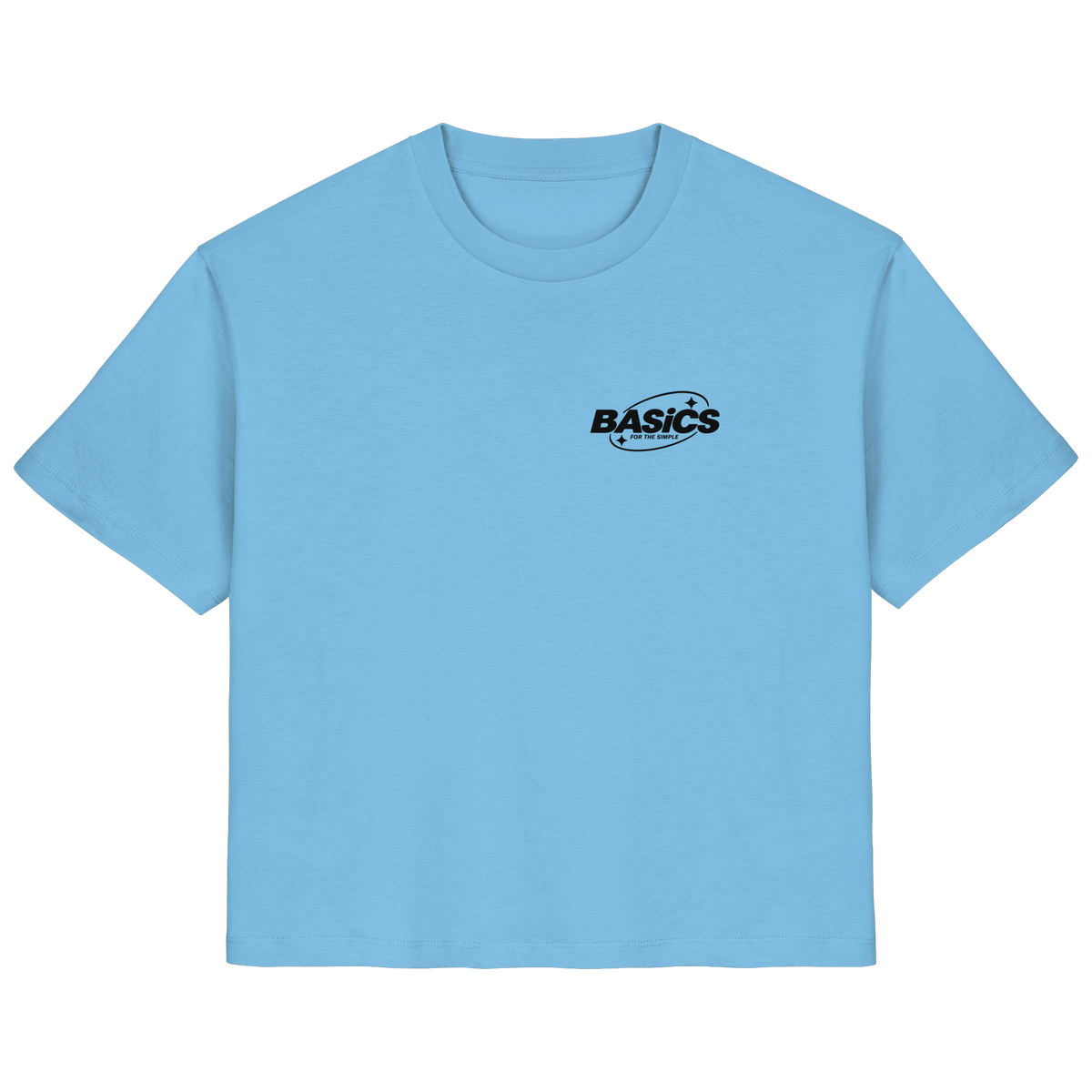 BASiCS - For the SIMPLE - Ladies Organic Shirt