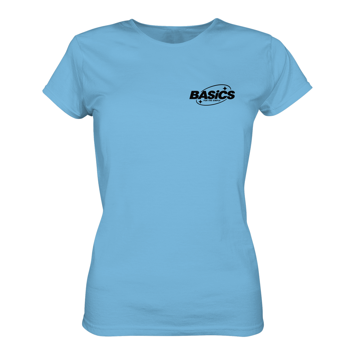 BASiCS - For the SIMPLE - Ladies Organic Shirt