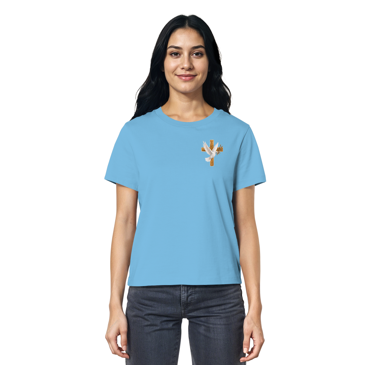 Collezione Savior - Camicia organica da donna