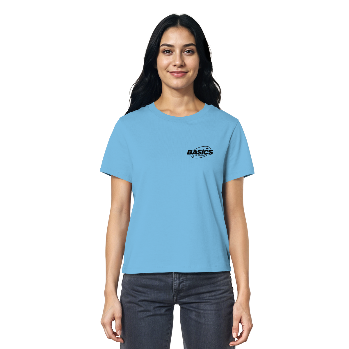 BASiCS - For the SIMPLE - Ladies Organic Shirt