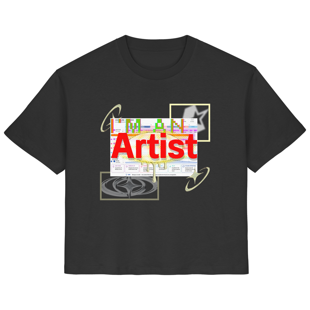 The Artist - Ladies Organic Shirt