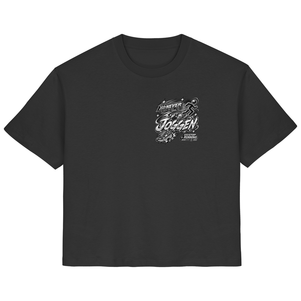 The JoGGer BASiCS - Ladies Organic Shirt