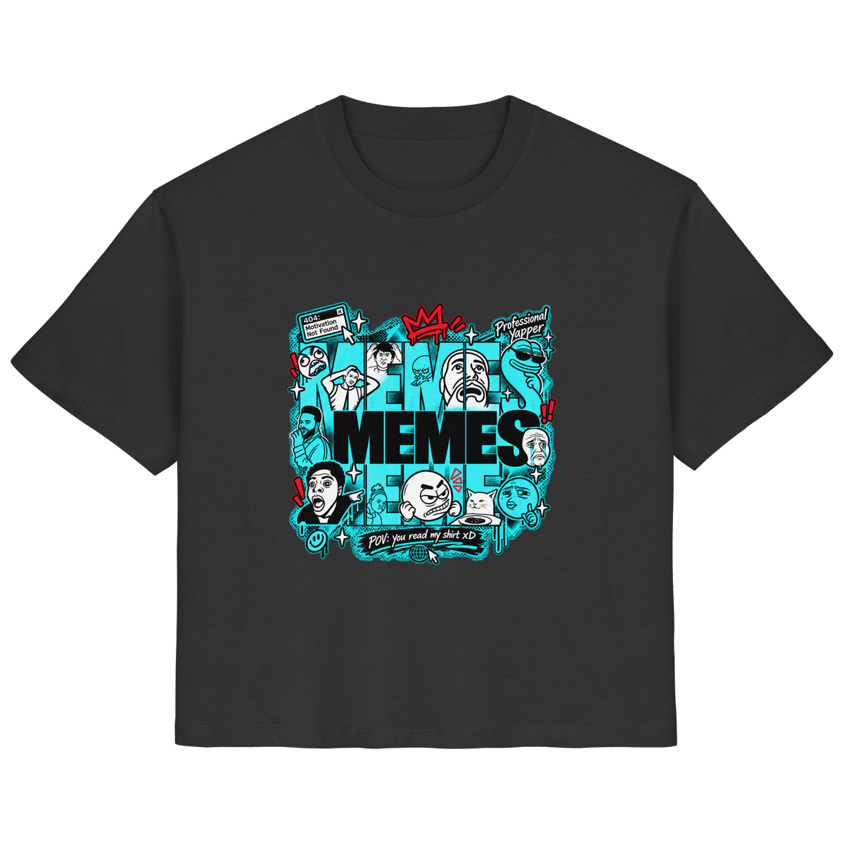 The Meme - Ladies Organic Shirt