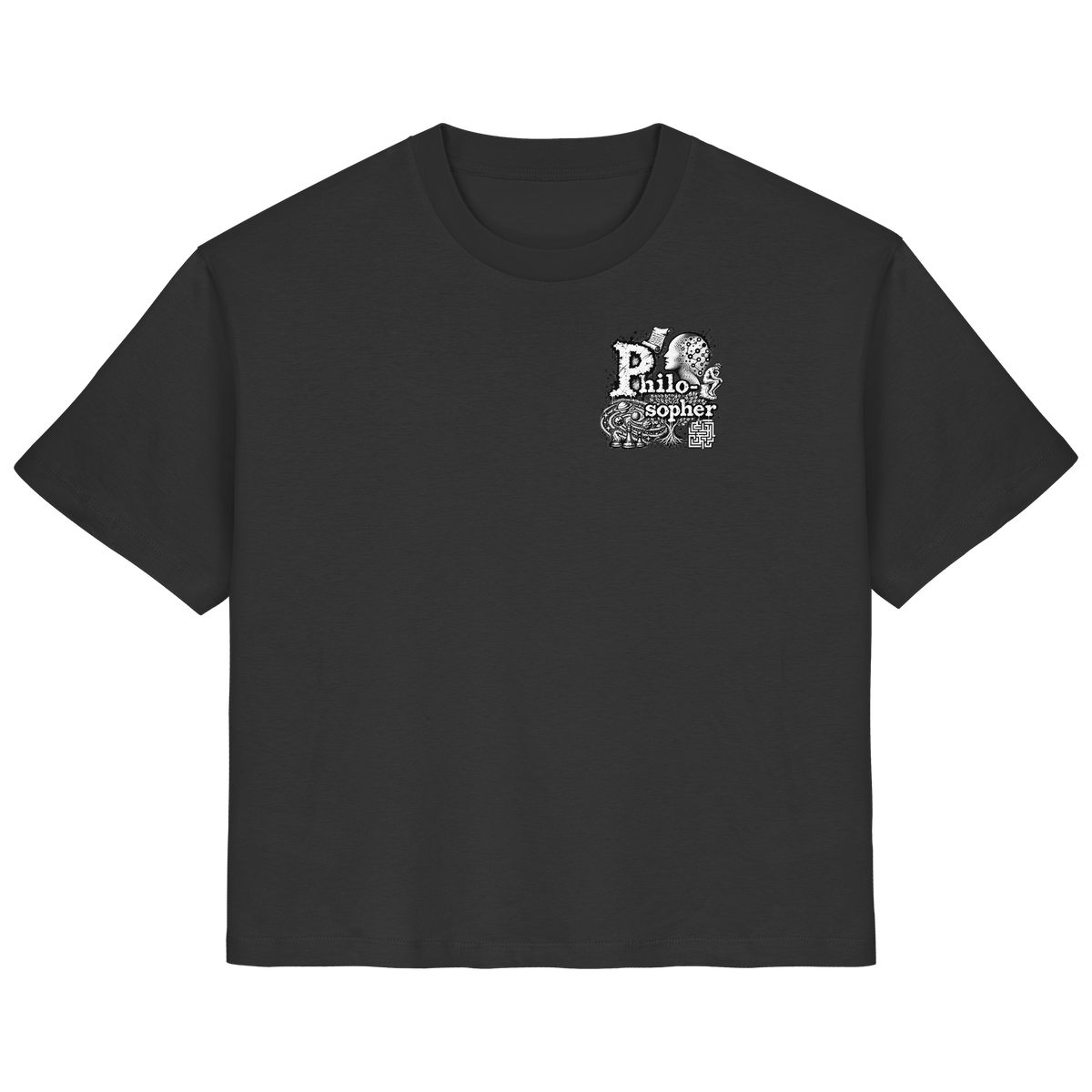 The Philosopher - Ladies Organic Shirt