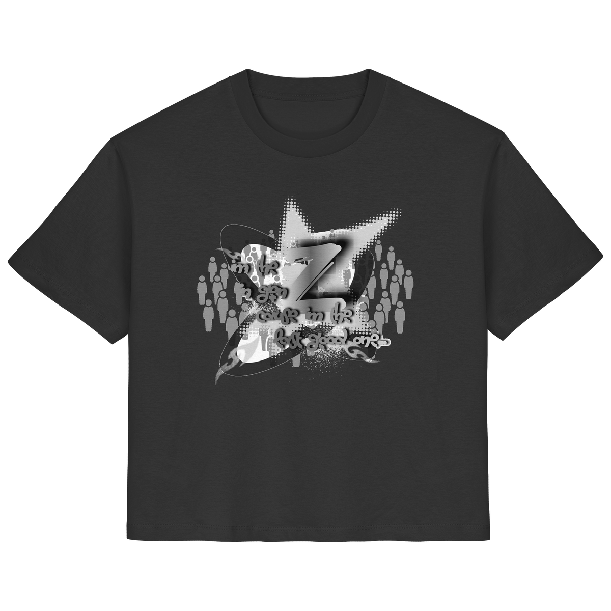 The Rebellion Z BASiC - Ladies Organic Shirt