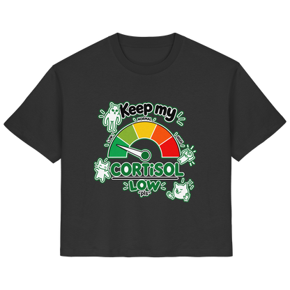 niedriges CORTiSOL - Damen Bio-Shirt
