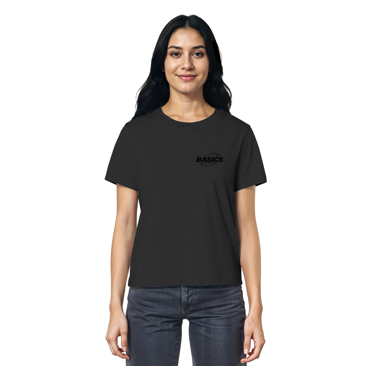 BASiCS - For the SIMPLE - Ladies Organic Shirt