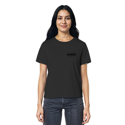 BASiCS - For the SIMPLE - Ladies Organic Shirt