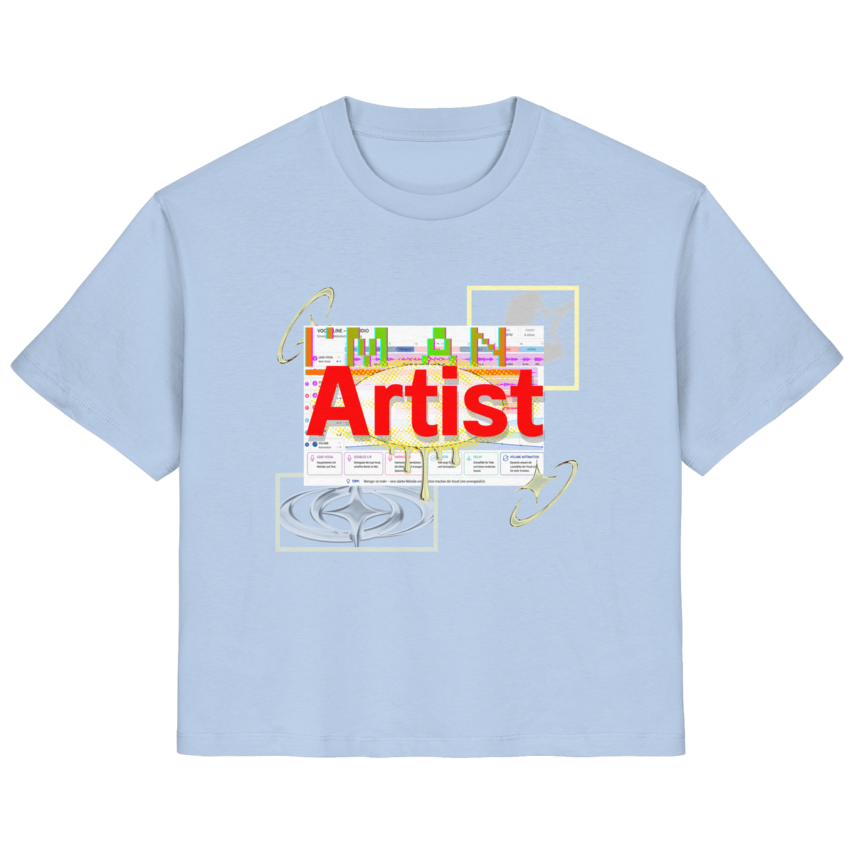 The Artist - Ladies Organic Shirt