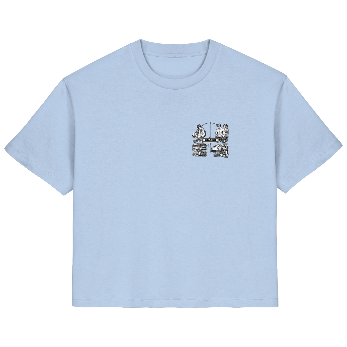 LOADiNG BASiCS - Ladies Organic Shirt