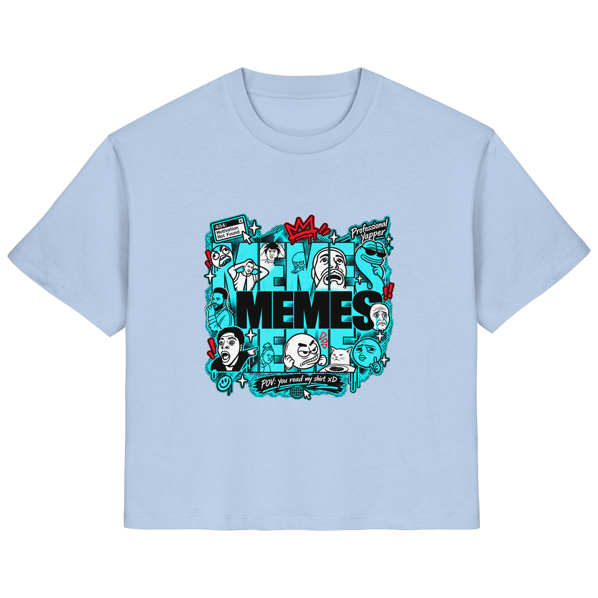 The Meme - Ladies Organic Shirt