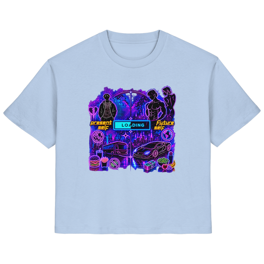 LOADiNG - Ladies Organic Shirt