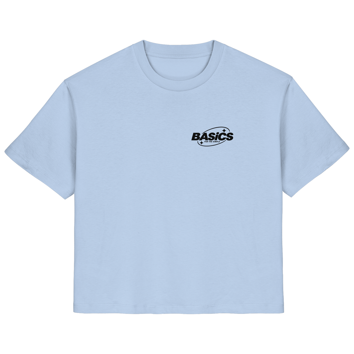 BASiCS - For the SIMPLE - Ladies Organic Shirt