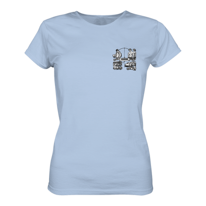 LOADiNG BASiCS - Ladies Organic Shirt