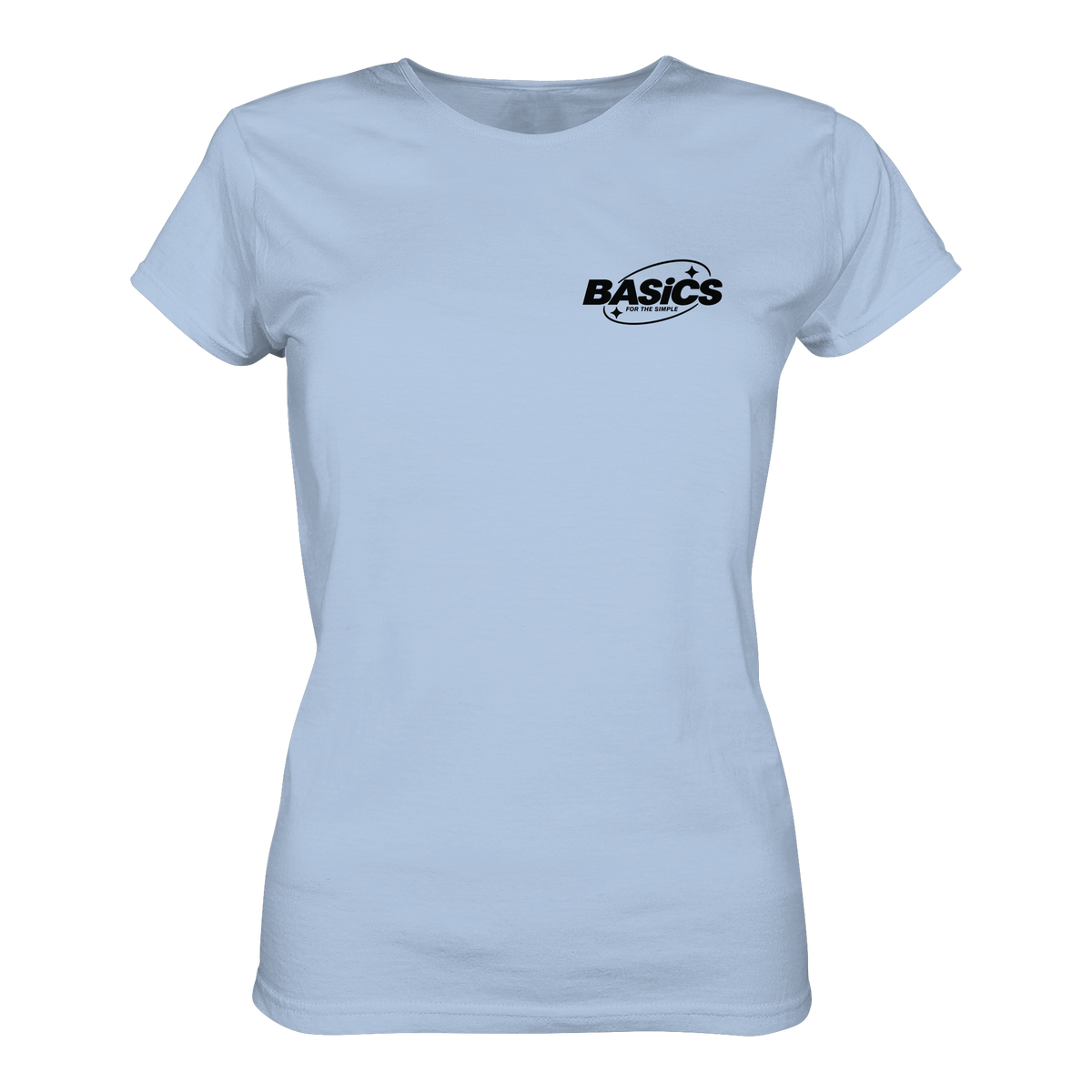 BASiCS - For the SIMPLE - Ladies Organic Shirt