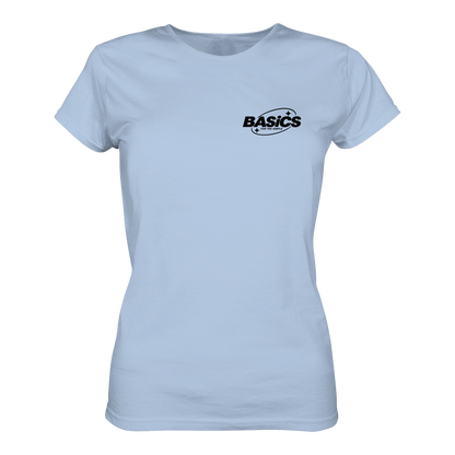 BASiCS - For the SIMPLE - Ladies Organic Shirt