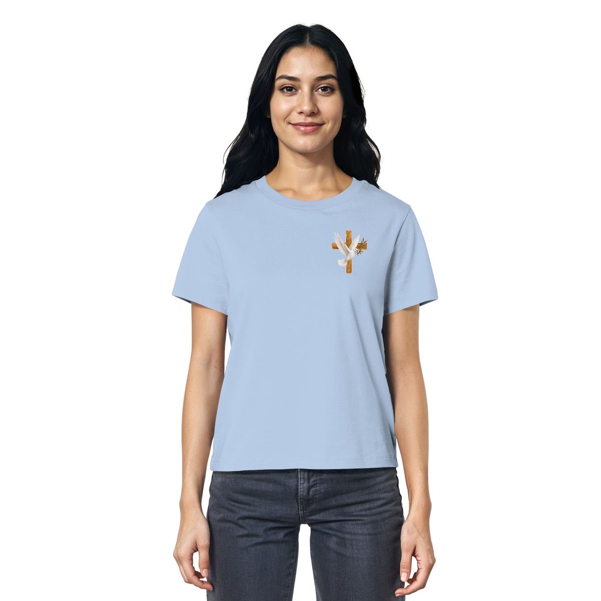 Collezione Savior - Camicia organica da donna