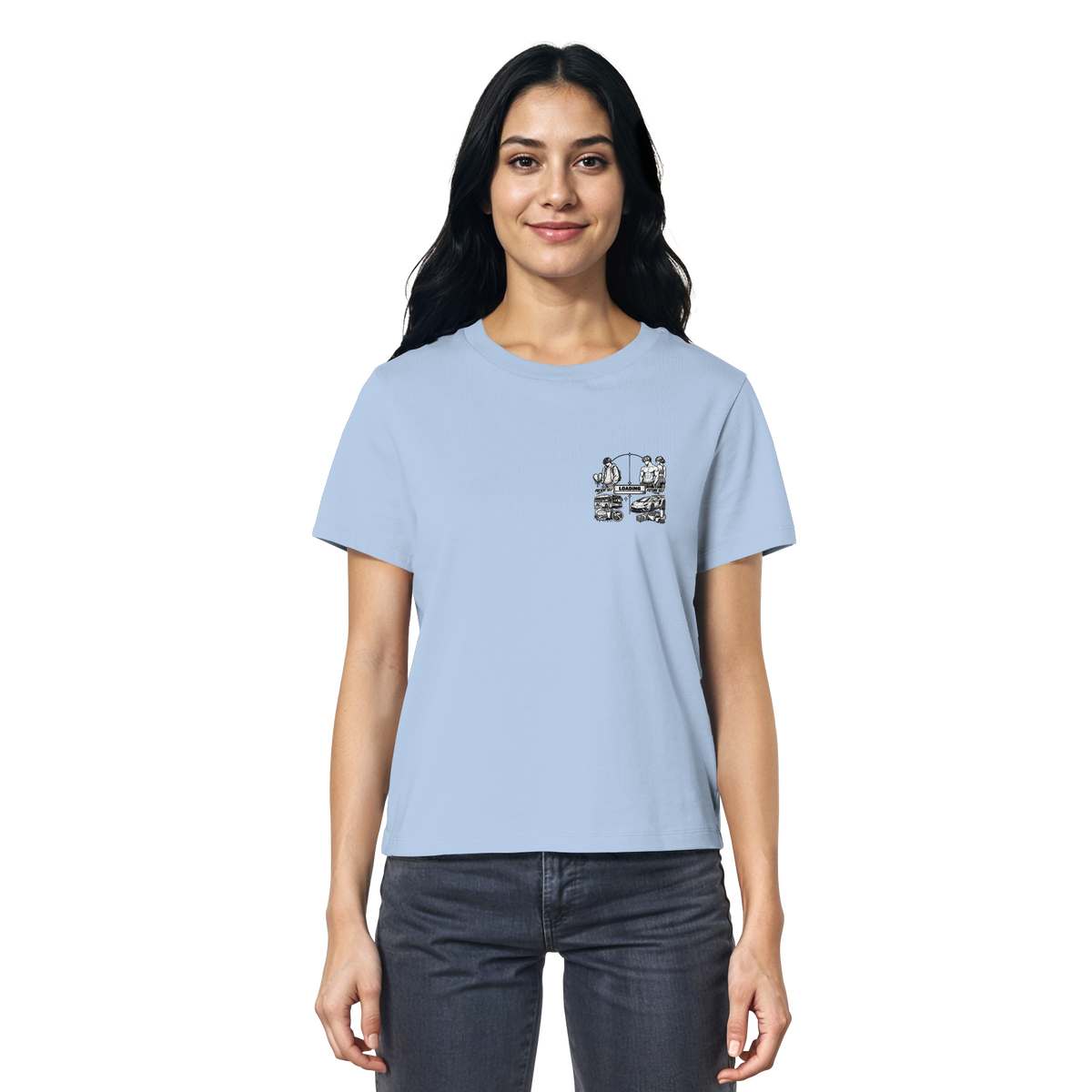 LOADiNG BASiCS - Ladies Organic Shirt