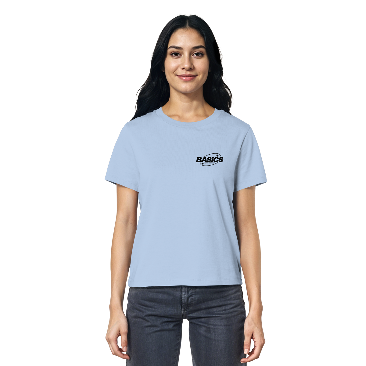 BASiCS - For the SIMPLE - Ladies Organic Shirt