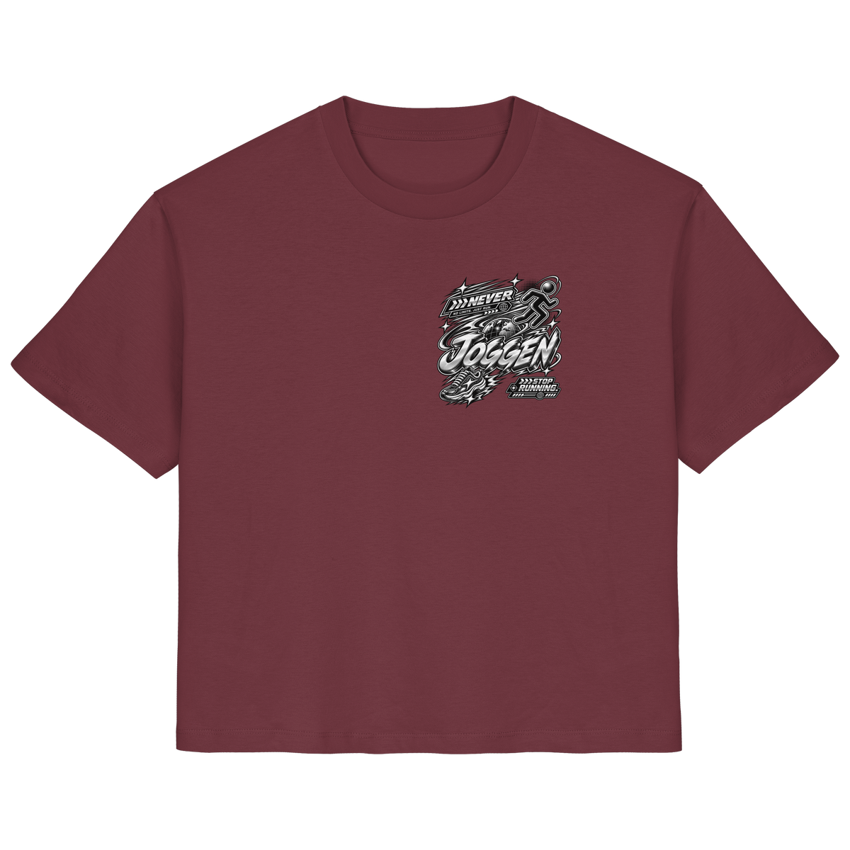 The JoGGer BASiCS - Ladies Organic Shirt