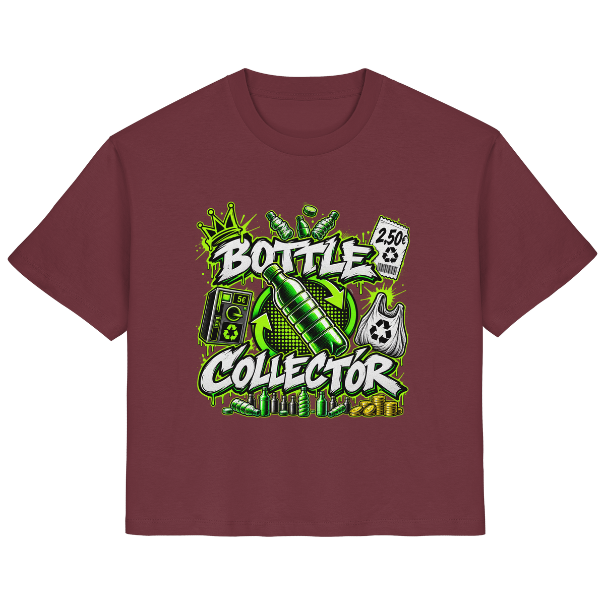 PFANDOM - Ladies Organic Shirt