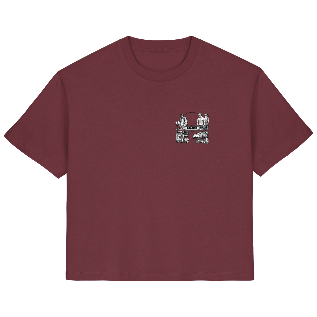 LOADiNG BASiCS - Ladies Organic Shirt