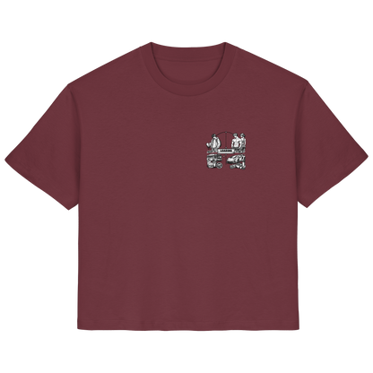 LOADiNG BASiCS - Ladies Organic Shirt