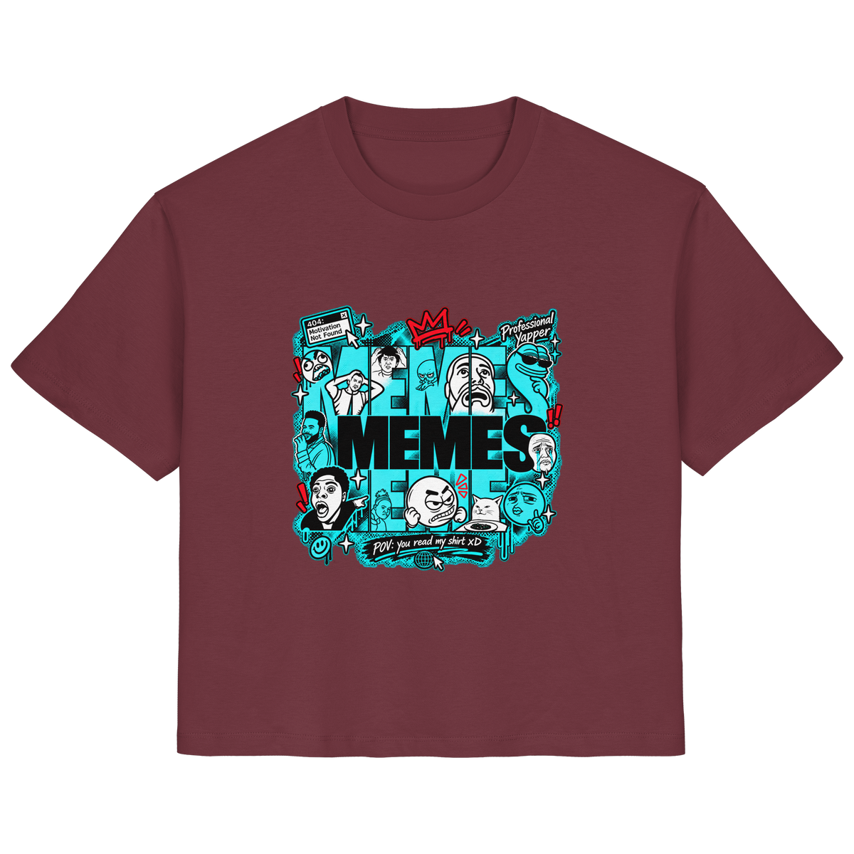 The Meme - Ladies Organic Shirt