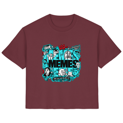 The Meme - Ladies Organic Shirt