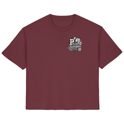 The Philosopher - Ladies Organic Shirt