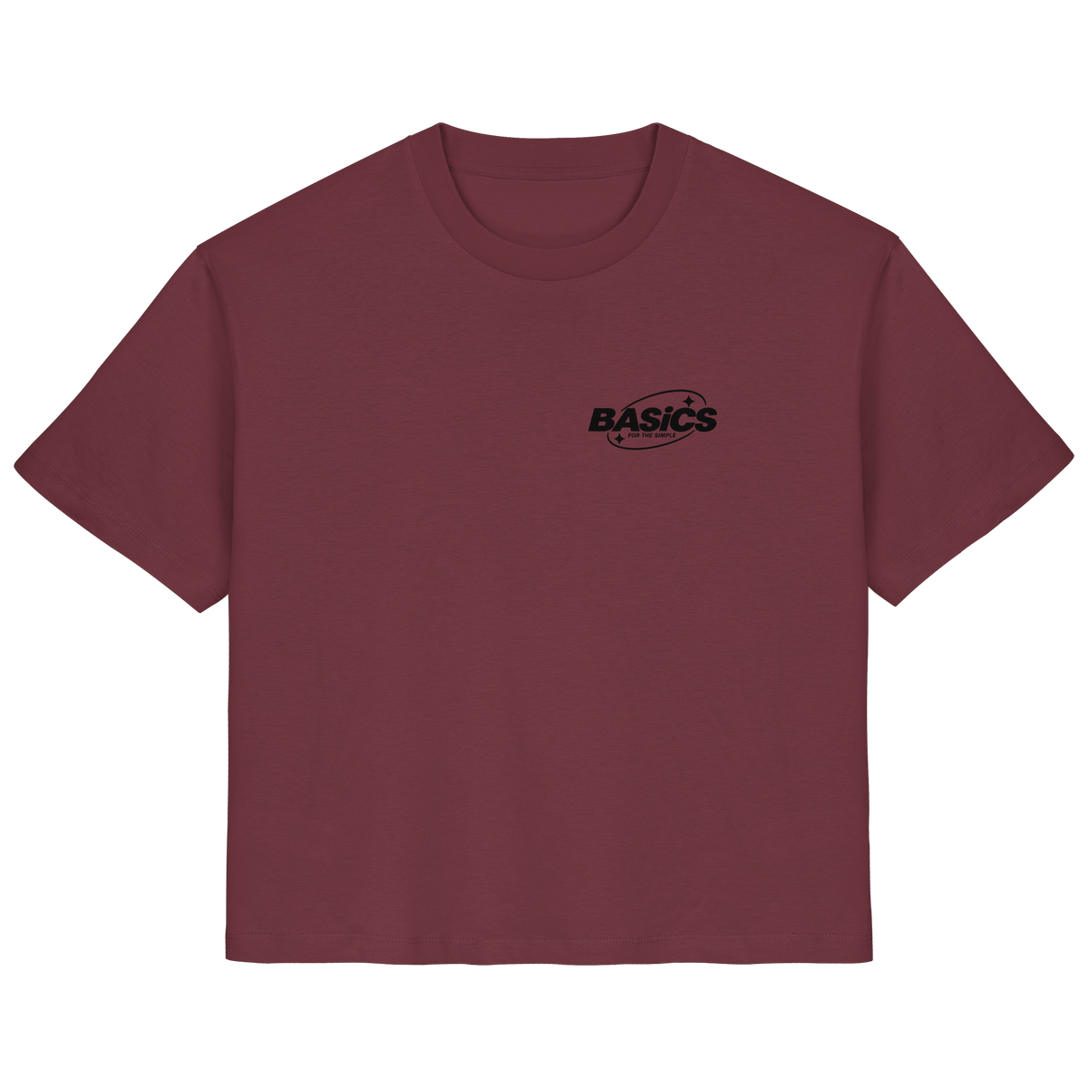 BASiCS - For the SIMPLE - Ladies Organic Shirt