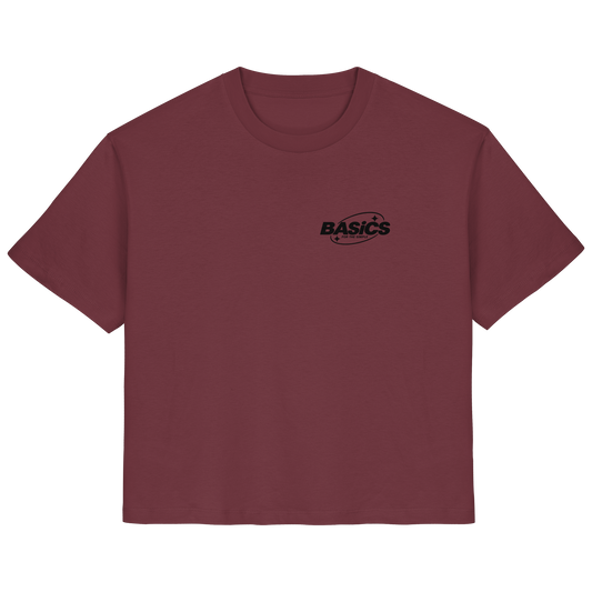 BASiCS - For the SIMPLE - Ladies Organic Shirt