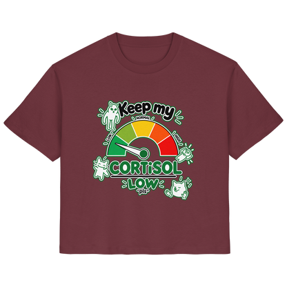 niedriges CORTiSOL - Damen Bio-Shirt