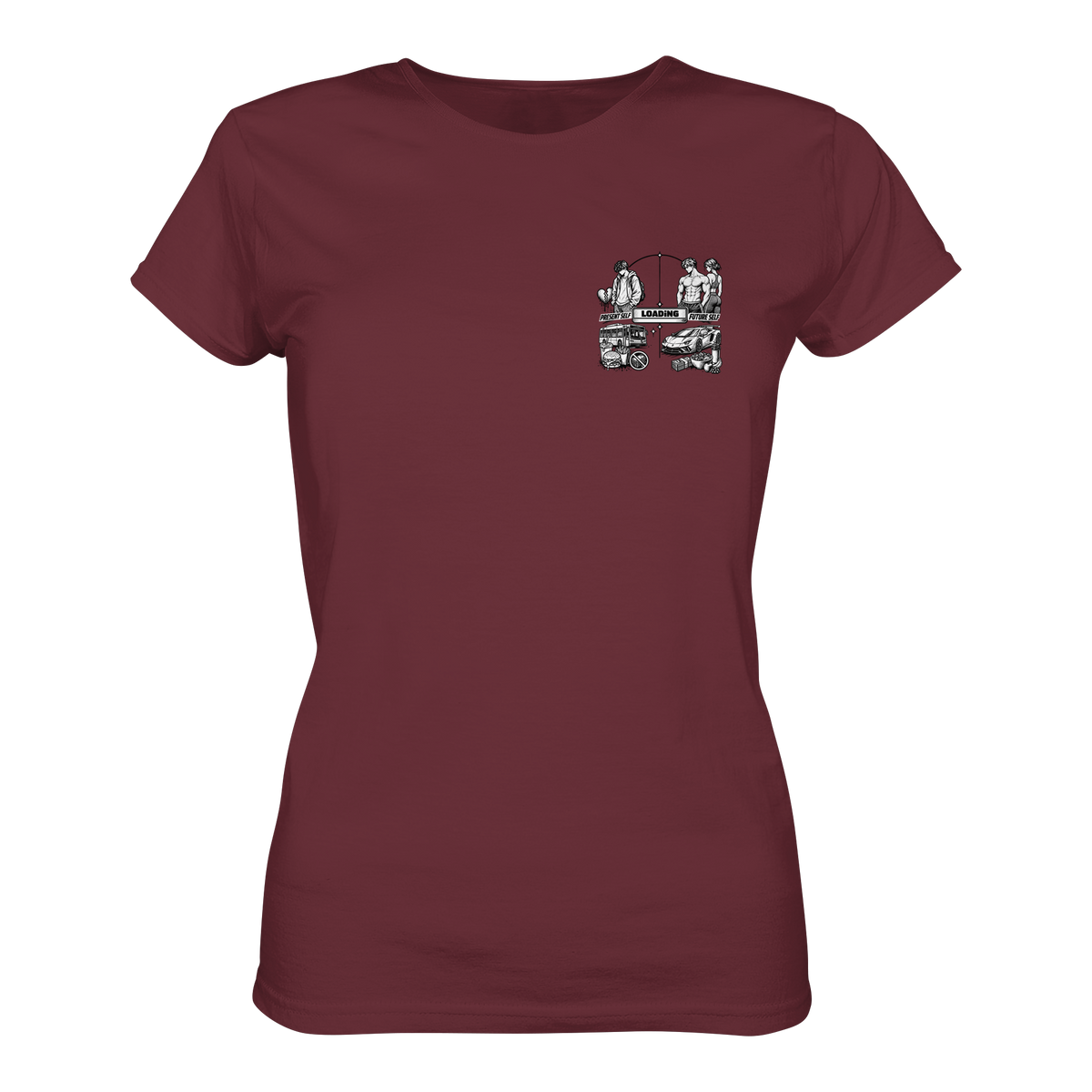 LOADiNG BASiCS - Ladies Organic Shirt