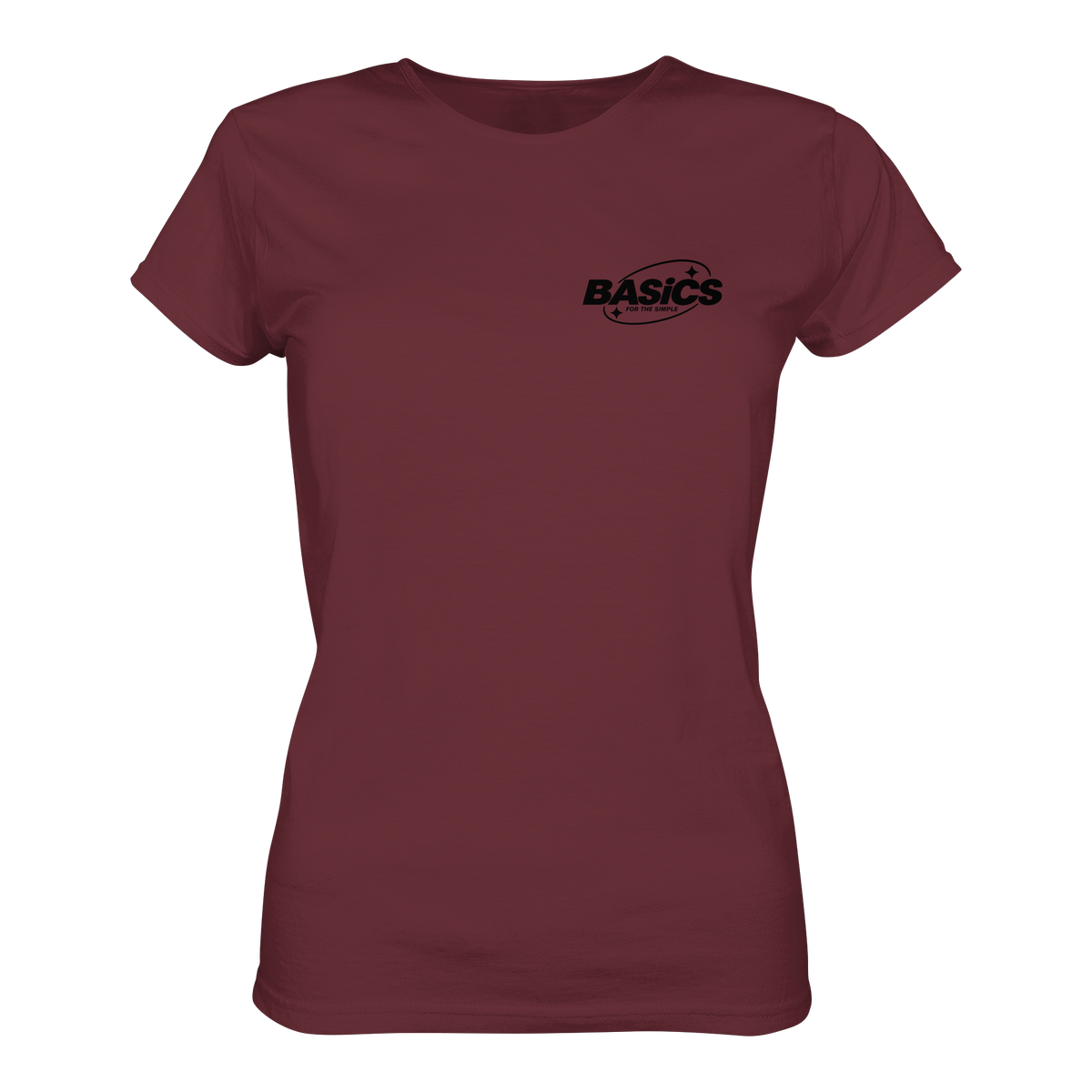BASiCS - For the SIMPLE - Ladies Organic Shirt