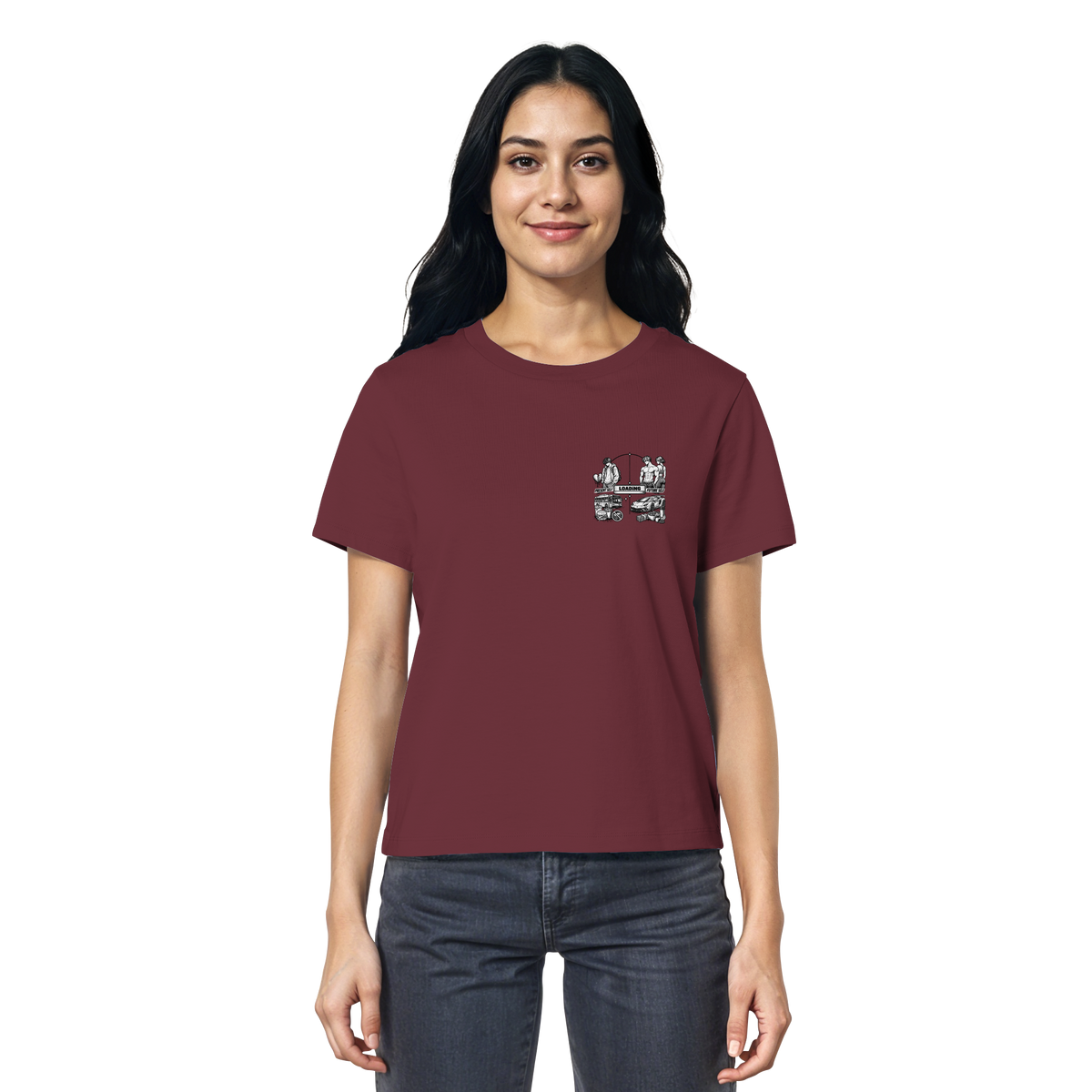 LOADiNG BASiCS - Ladies Organic Shirt