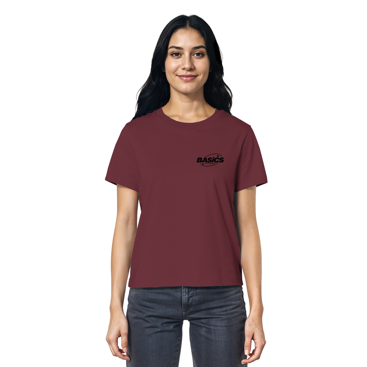 BASiCS - For the SIMPLE - Ladies Organic Shirt
