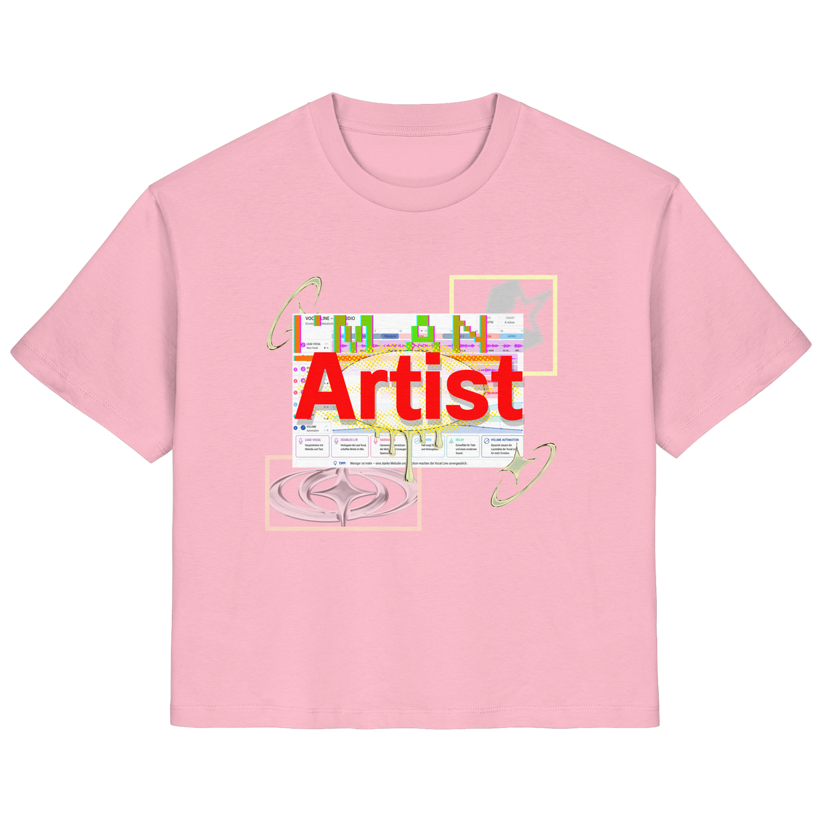 The Artist - Ladies Organic Shirt