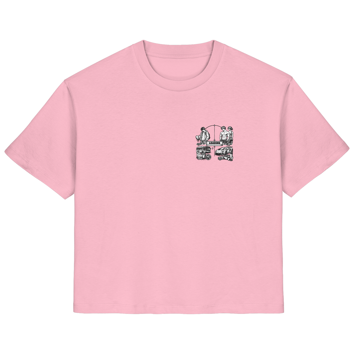 LOADiNG BASiCS - Ladies Organic Shirt
