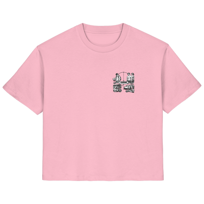 LOADiNG BASiCS - Ladies Organic Shirt