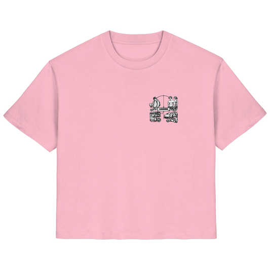 LOADiNG BASiCS - Ladies Organic Shirt